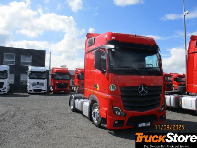 Mercedes-Benz Actros 1845 LS nRL - Sattelzugmaschine: das Bild 1 Mercedes-Benz Actros 1845 LS nRL - Sattelzugmaschine: das Bild 1