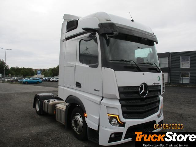 Mercedes-Benz Actros 1845 LS nRL - Sattelzugmaschine: das Bild 2 Mercedes-Benz Actros 1845 LS nRL - Sattelzugmaschine: das Bild 2