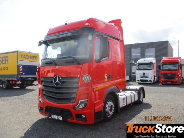 Mercedes-Benz Actros 1845 LS nRL - Sattelzugmaschine: das Bild 3 Mercedes-Benz Actros 1845 LS nRL - Sattelzugmaschine: das Bild 3