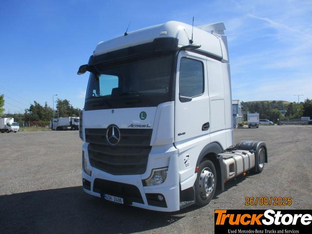 Mercedes-Benz Actros 1845 LS nRL - Sattelzugmaschine: das Bild 1 Mercedes-Benz Actros 1845 LS nRL - Sattelzugmaschine: das Bild 1