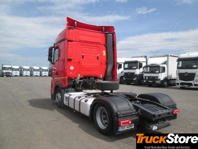 Mercedes-Benz Actros 1845 LS nRL - Sattelzugmaschine: das Bild 2 Mercedes-Benz Actros 1845 LS nRL - Sattelzugmaschine: das Bild 2