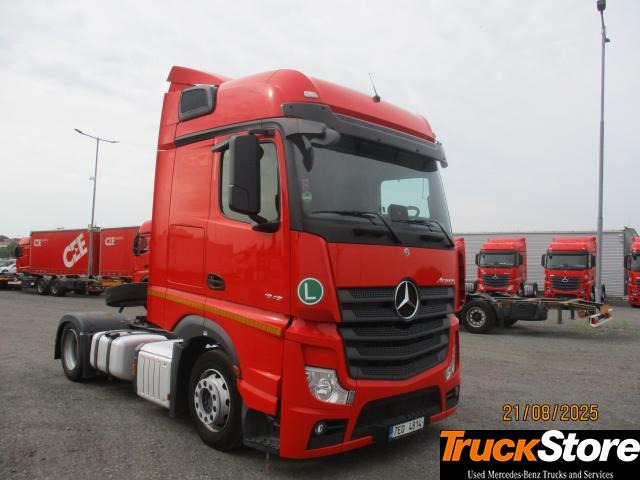 Mercedes-Benz Actros 1845 LS nRL - Sattelzugmaschine: das Bild 2 Mercedes-Benz Actros 1845 LS nRL - Sattelzugmaschine: das Bild 2