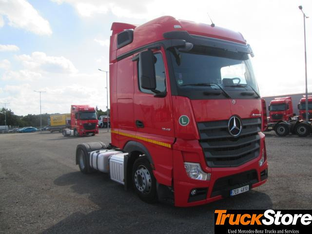 Mercedes-Benz Actros 1845 LS nRL - Sattelzugmaschine: das Bild 5 Mercedes-Benz Actros 1845 LS nRL - Sattelzugmaschine: das Bild 5