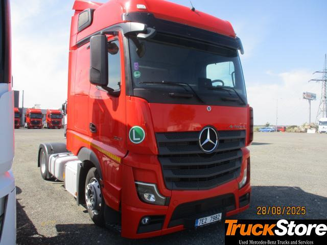 Mercedes-Benz Actros 1845 LS nRL - Sattelzugmaschine: das Bild 2 Mercedes-Benz Actros 1845 LS nRL - Sattelzugmaschine: das Bild 2