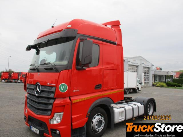 Mercedes-Benz Actros 1845 LS nRL - Sattelzugmaschine: das Bild 1 Mercedes-Benz Actros 1845 LS nRL - Sattelzugmaschine: das Bild 1