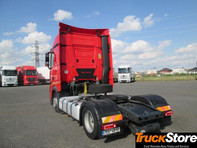 Mercedes-Benz Actros 1845 LS nRL - Sattelzugmaschine: das Bild 3 Mercedes-Benz Actros 1845 LS nRL - Sattelzugmaschine: das Bild 3