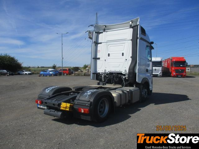 Mercedes-Benz Actros 1845 LS nRL - Sattelzugmaschine: das Bild 4 Mercedes-Benz Actros 1845 LS nRL - Sattelzugmaschine: das Bild 4