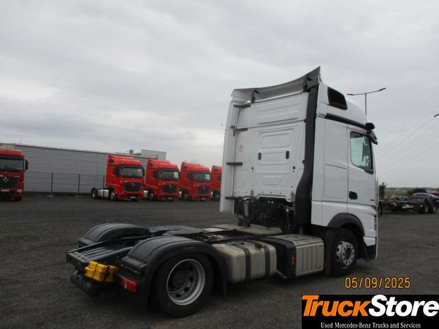 Mercedes-Benz Actros 1845 LS nRL - Sattelzugmaschine: das Bild 3 Mercedes-Benz Actros 1845 LS nRL - Sattelzugmaschine: das Bild 3