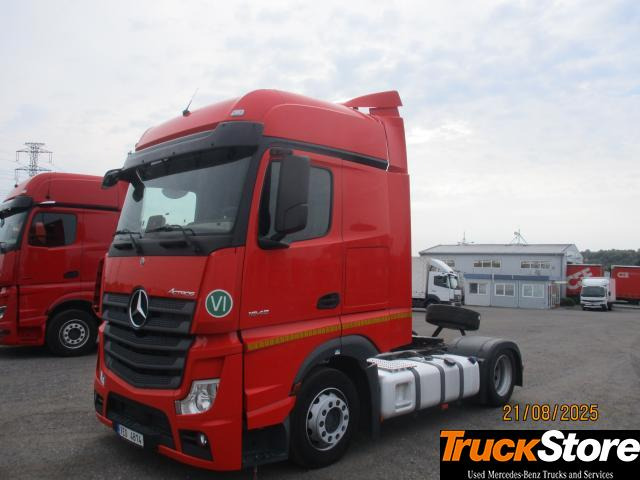 Mercedes-Benz Actros 1845 LS nRL - Sattelzugmaschine: das Bild 1 Mercedes-Benz Actros 1845 LS nRL - Sattelzugmaschine: das Bild 1