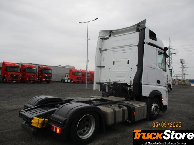 Mercedes-Benz Actros 1845 LS nRL - Sattelzugmaschine: das Bild 3 Mercedes-Benz Actros 1845 LS nRL - Sattelzugmaschine: das Bild 3