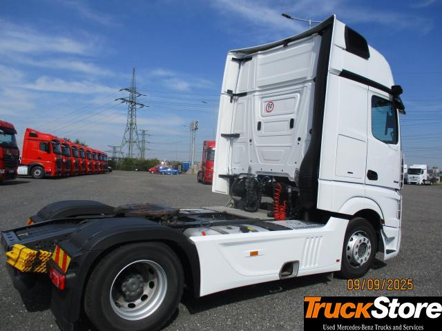 Mercedes-Benz Actros 1848 LS - Sattelzugmaschine: das Bild 3 Mercedes-Benz Actros 1848 LS - Sattelzugmaschine: das Bild 3