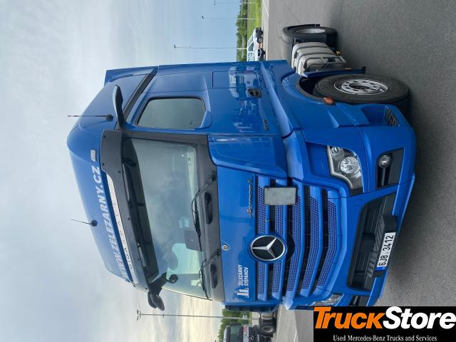 Mercedes-Benz Actros 1848 LS - Sattelzugmaschine: das Bild 1 Mercedes-Benz Actros 1848 LS - Sattelzugmaschine: das Bild 1