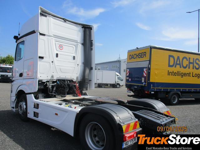 Mercedes-Benz Actros 1848 LS - Sattelzugmaschine: das Bild 4 Mercedes-Benz Actros 1848 LS - Sattelzugmaschine: das Bild 4