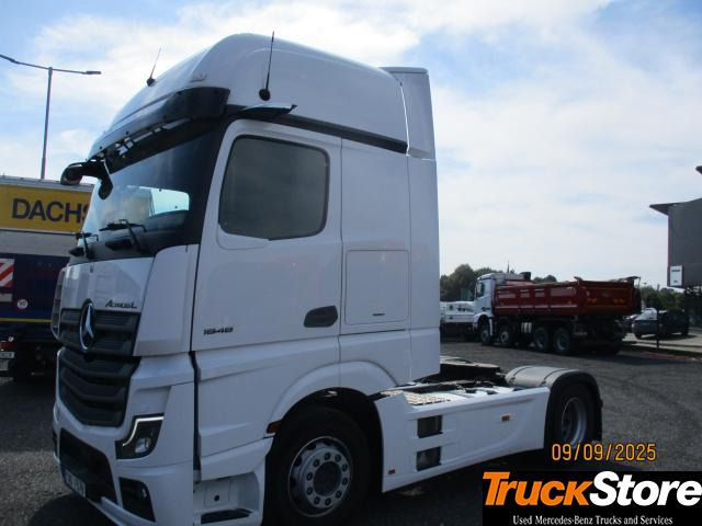 Mercedes-Benz Actros 1848 LS - Sattelzugmaschine: das Bild 1 Mercedes-Benz Actros 1848 LS - Sattelzugmaschine: das Bild 1