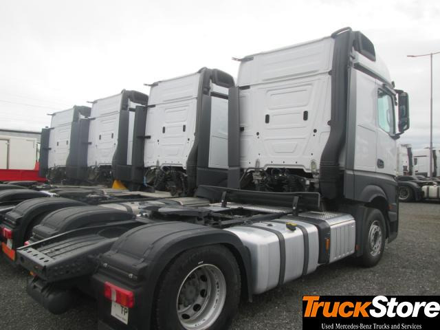 Mercedes-Benz Actros 1851 LS - Sattelzugmaschine: das Bild 3 Mercedes-Benz Actros 1851 LS - Sattelzugmaschine: das Bild 3