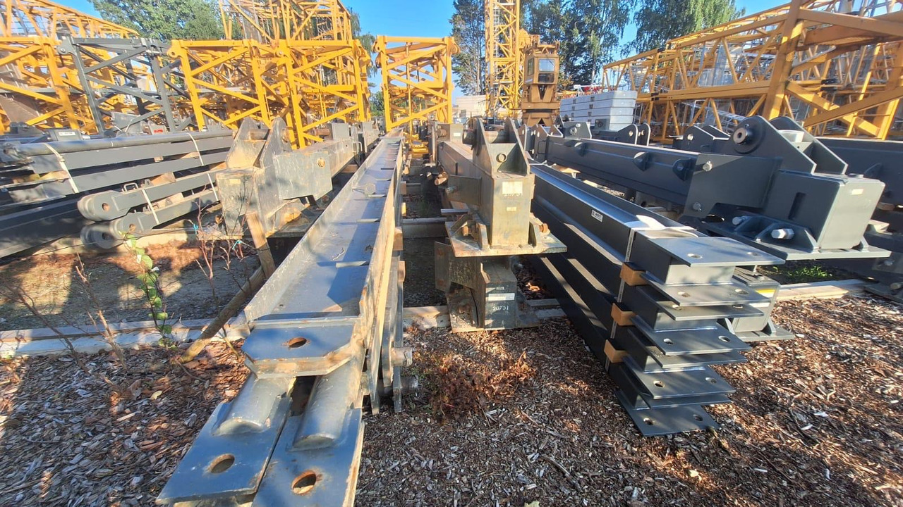 LIEBHERR Unterwagen 256HC - Kran: das Bild 1 LIEBHERR Unterwagen 256HC - Kran: das Bild 1