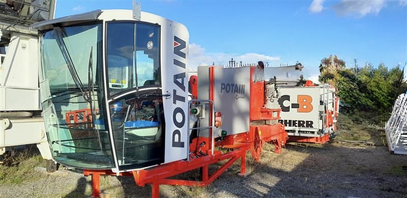 POTAIN MR295 - Turmkran: das Bild 1 POTAIN MR295 - Turmkran: das Bild 1