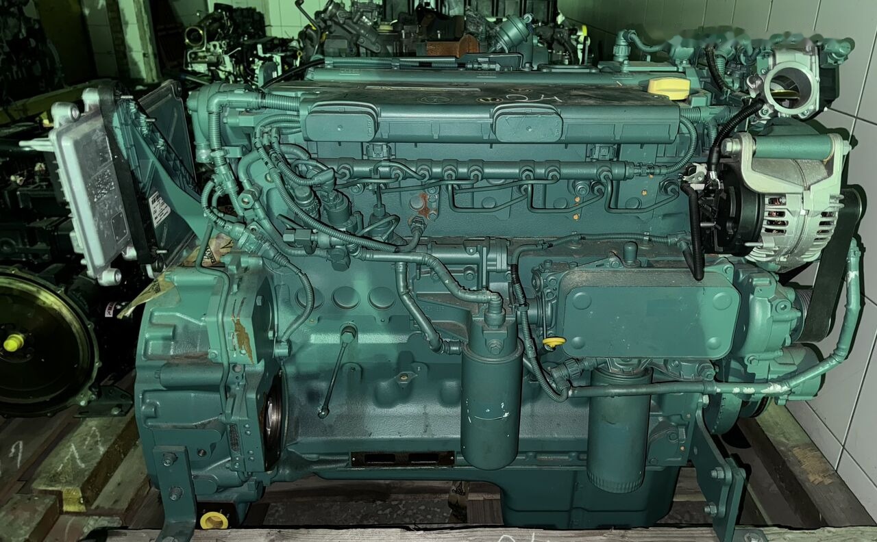 Volvo-ABG D6J Volvo D6J - Motor für Bagger: das Bild 5 Volvo-ABG D6J Volvo D6J - Motor für Bagger: das Bild 5