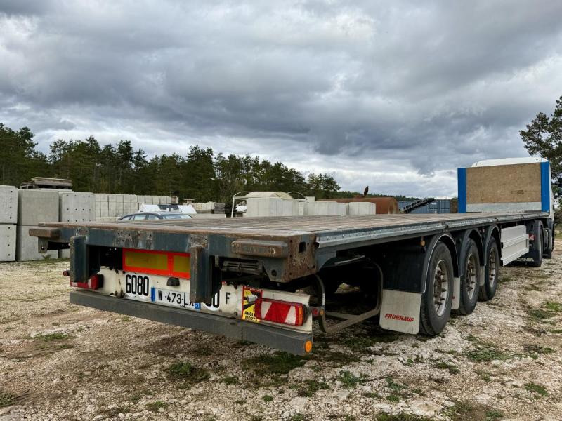 Fruehauf - Pritschenauflieger/ Plattformauflieger: das Bild 2 Fruehauf - Pritschenauflieger/ Plattformauflieger: das Bild 2