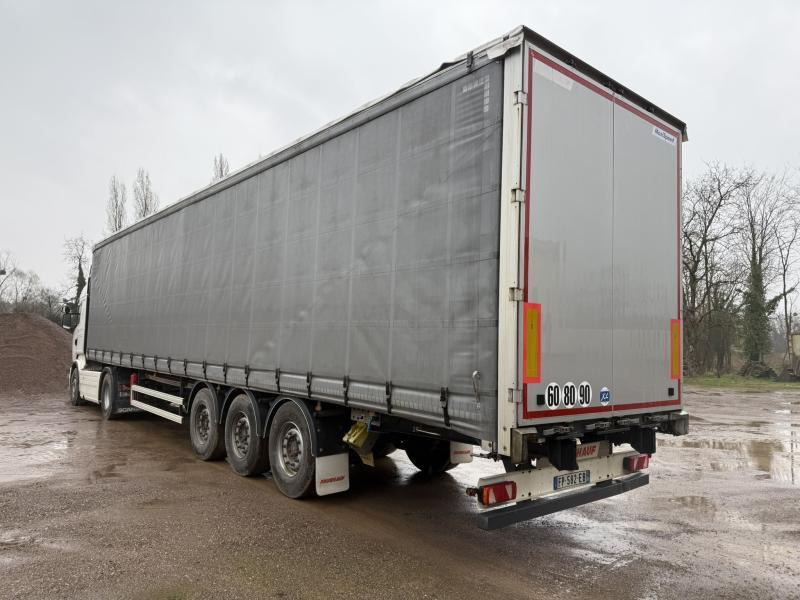 Fruehauf - Planenauflieger: das Bild 1 Fruehauf - Planenauflieger: das Bild 1