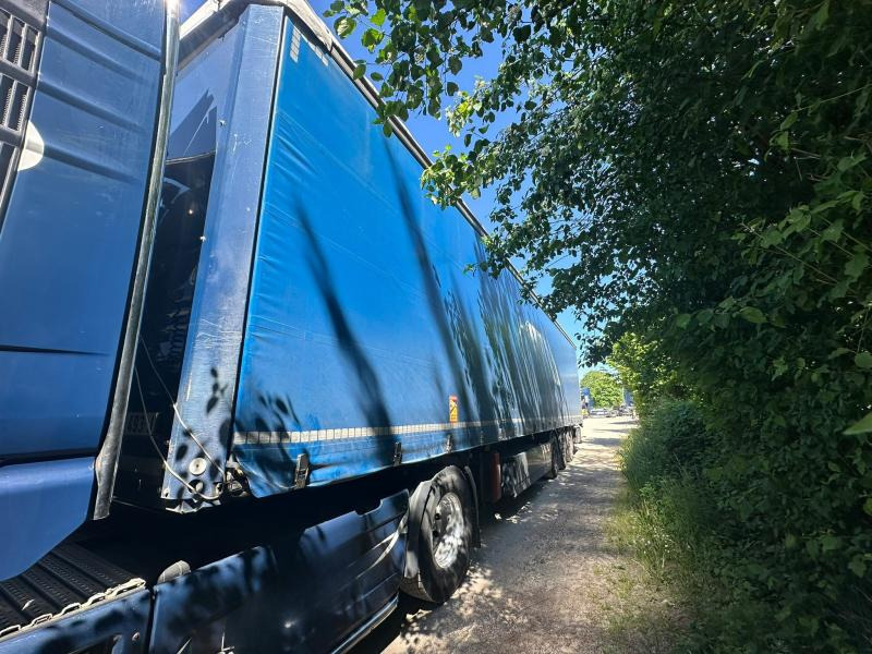 Fruehauf - Planenauflieger: das Bild 2 Fruehauf - Planenauflieger: das Bild 2