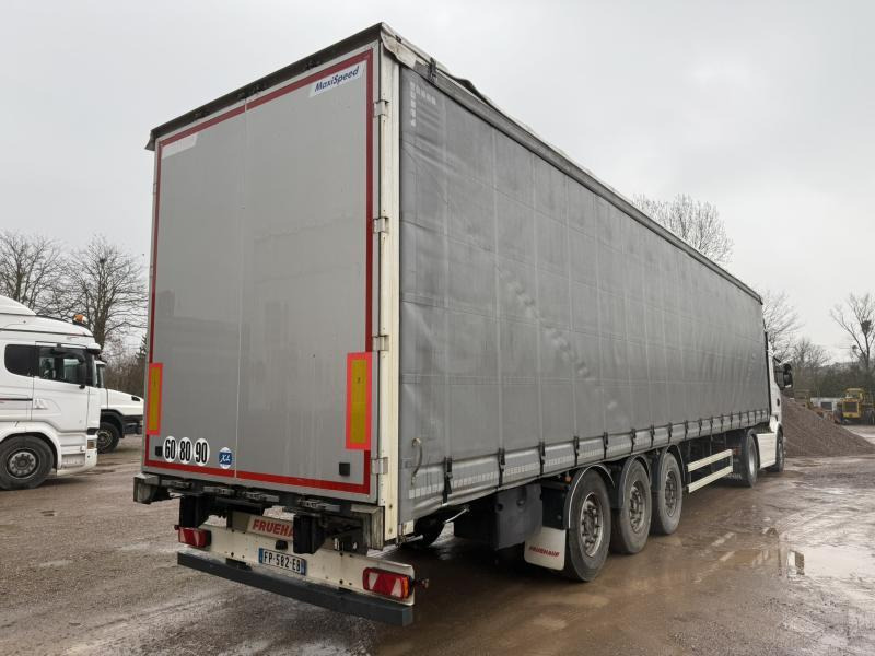 Fruehauf - Planenauflieger: das Bild 2 Fruehauf - Planenauflieger: das Bild 2