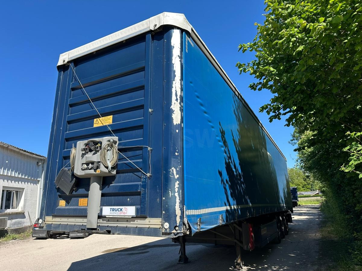 Fruehauf - Planenauflieger: das Bild 2 Fruehauf - Planenauflieger: das Bild 2