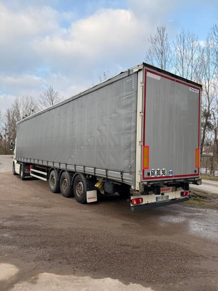 Fruehauf - Planenauflieger: das Bild 3 Fruehauf - Planenauflieger: das Bild 3