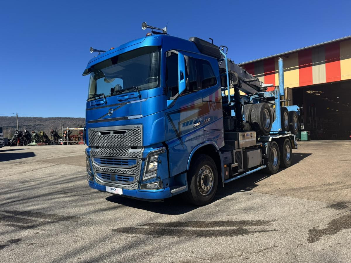 Volvo FH16 - LKW, Autokran: das Bild 2 Volvo FH16 - LKW, Autokran: das Bild 2