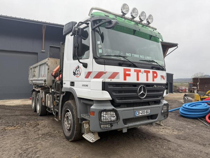 Mercedes Actros 3336 - Kipper: das Bild 4 Mercedes Actros 3336 - Kipper: das Bild 4