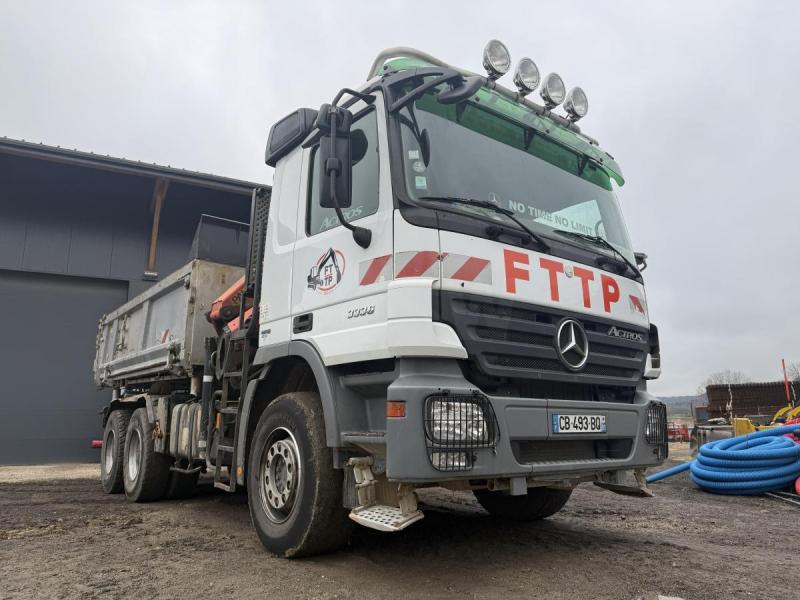 Mercedes Actros 3336 - Kipper: das Bild 2 Mercedes Actros 3336 - Kipper: das Bild 2