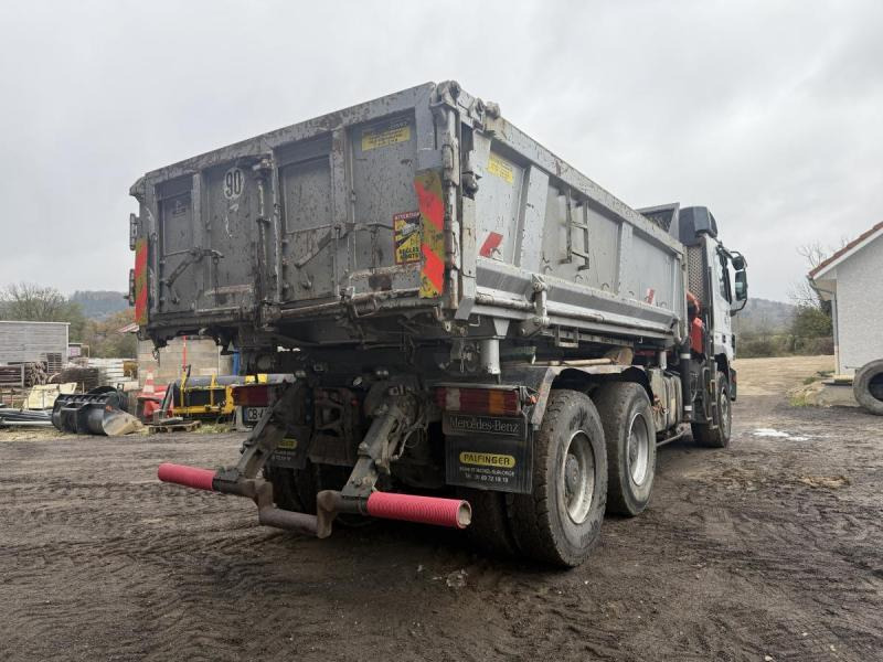 Mercedes Actros 3336 - Kipper: das Bild 5 Mercedes Actros 3336 - Kipper: das Bild 5
