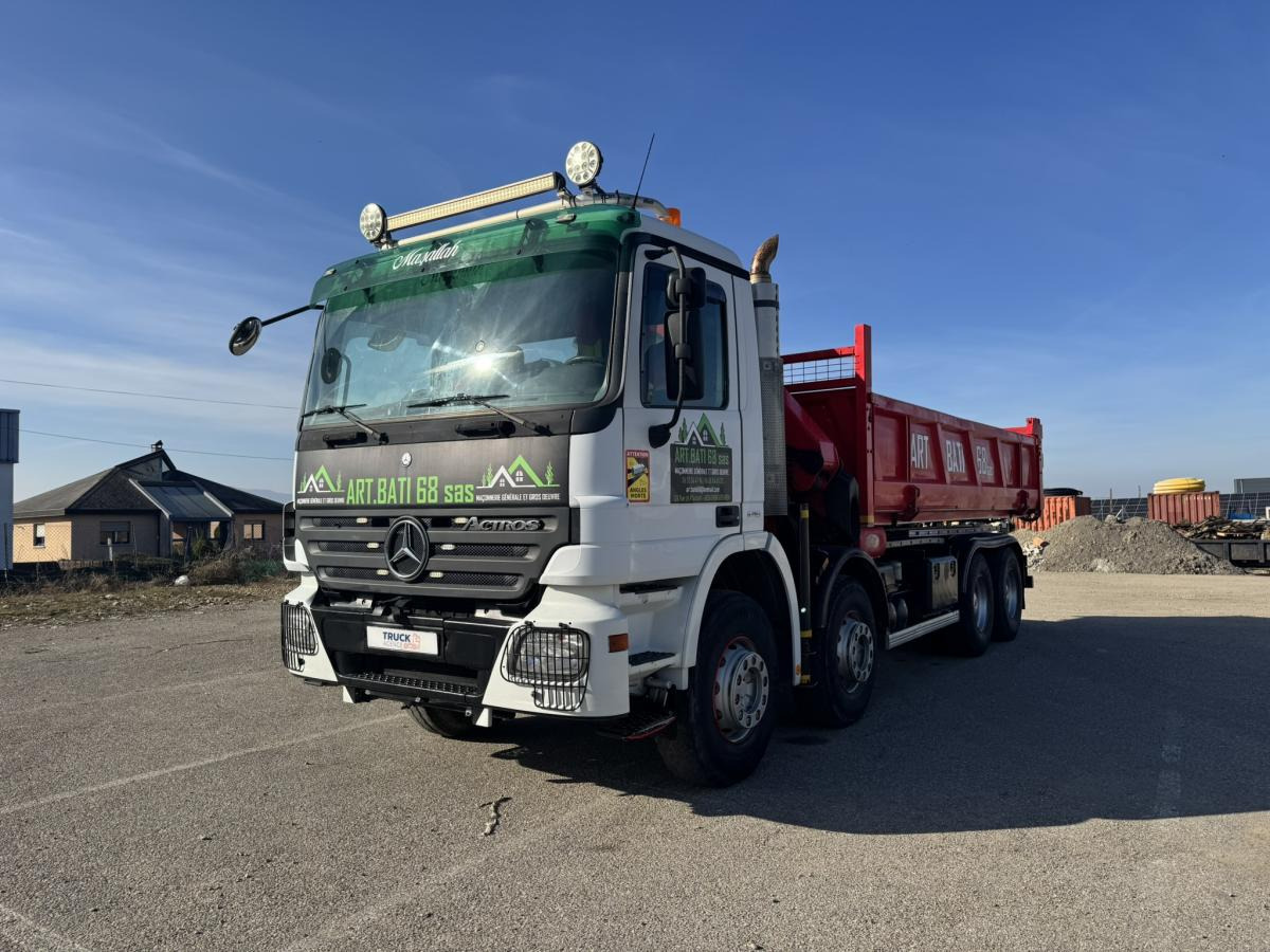 Mercedes Actros BLUETEC4 - Kipper, Autokran: das Bild 2 Mercedes Actros BLUETEC4 - Kipper, Autokran: das Bild 2