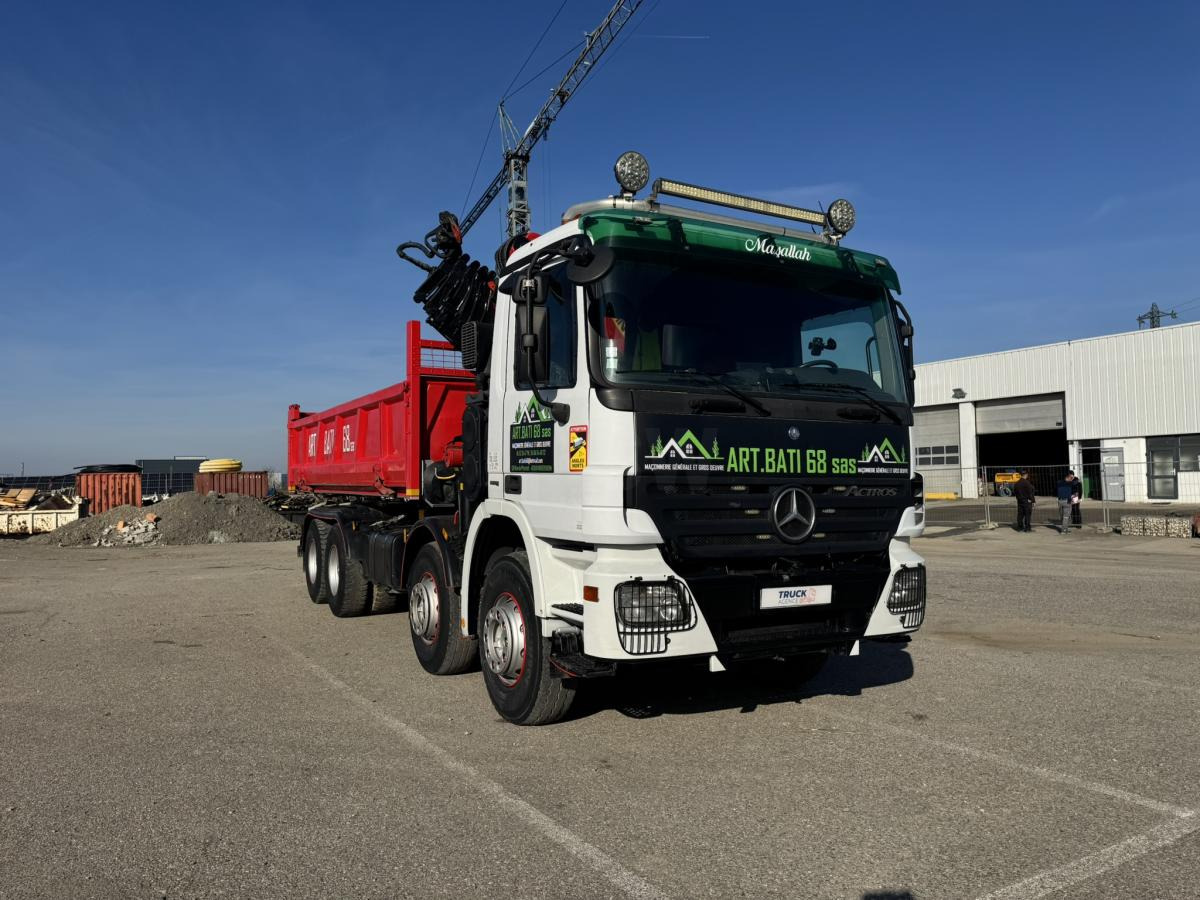 Mercedes Actros BLUETEC4 - Kipper, Autokran: das Bild 3 Mercedes Actros BLUETEC4 - Kipper, Autokran: das Bild 3