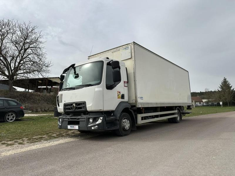 Renault D-Series D-Series - Koffer LKW: das Bild 2 Renault D-Series D-Series - Koffer LKW: das Bild 2