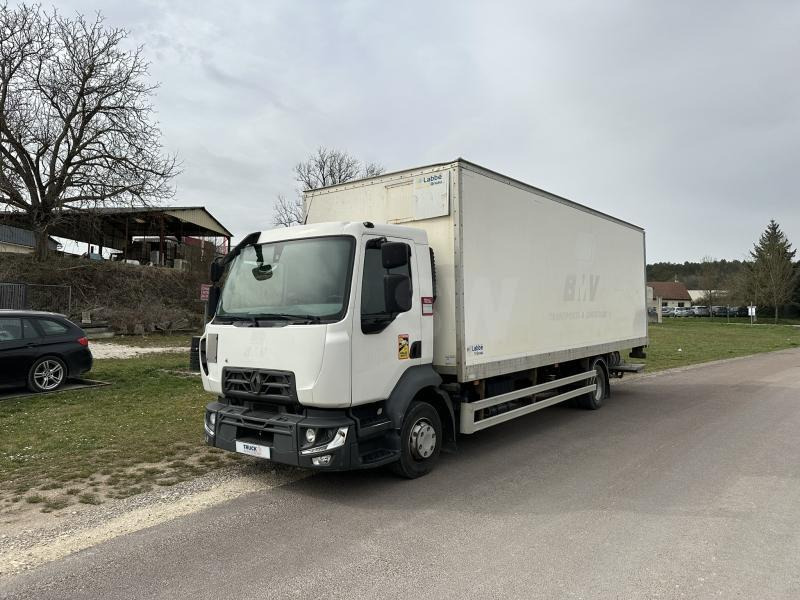 Renault D-Series D-Series - Koffer LKW: das Bild 4 Renault D-Series D-Series - Koffer LKW: das Bild 4