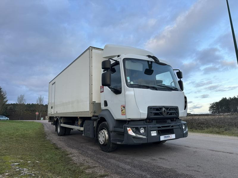 Renault Gamme D 210 - Koffer LKW: das Bild 2 Renault Gamme D 210 - Koffer LKW: das Bild 2