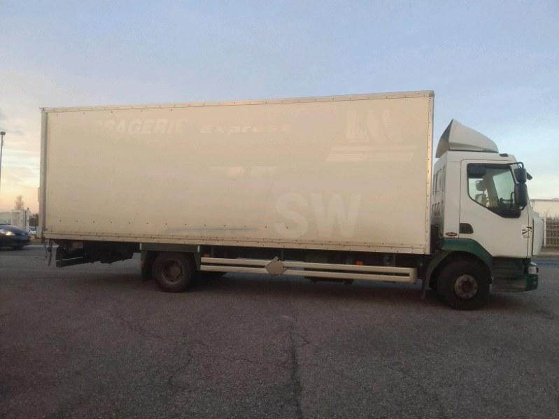 Renault Midlum 270 - Koffer LKW: das Bild 3 Renault Midlum 270 - Koffer LKW: das Bild 3