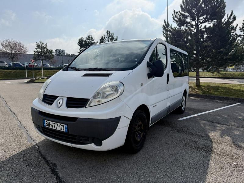 Renault Trafic - Personentransporter: das Bild 1 Renault Trafic - Personentransporter: das Bild 1