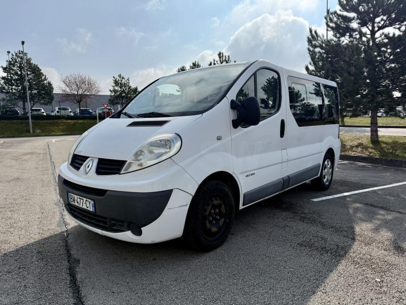 Renault Trafic - Personentransporter: das Bild 3 Renault Trafic - Personentransporter: das Bild 3