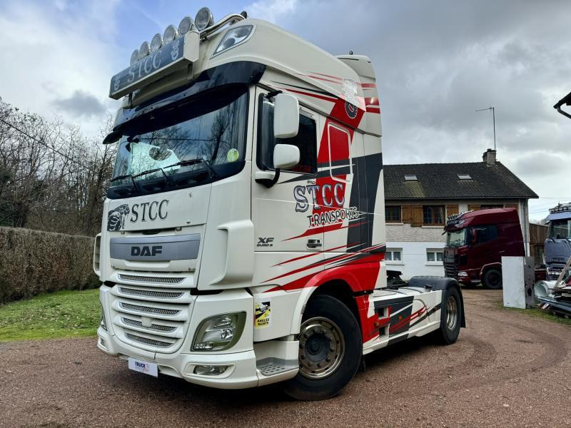 DAF XF 510 - Sattelzugmaschine: das Bild 1 DAF XF 510 - Sattelzugmaschine: das Bild 1