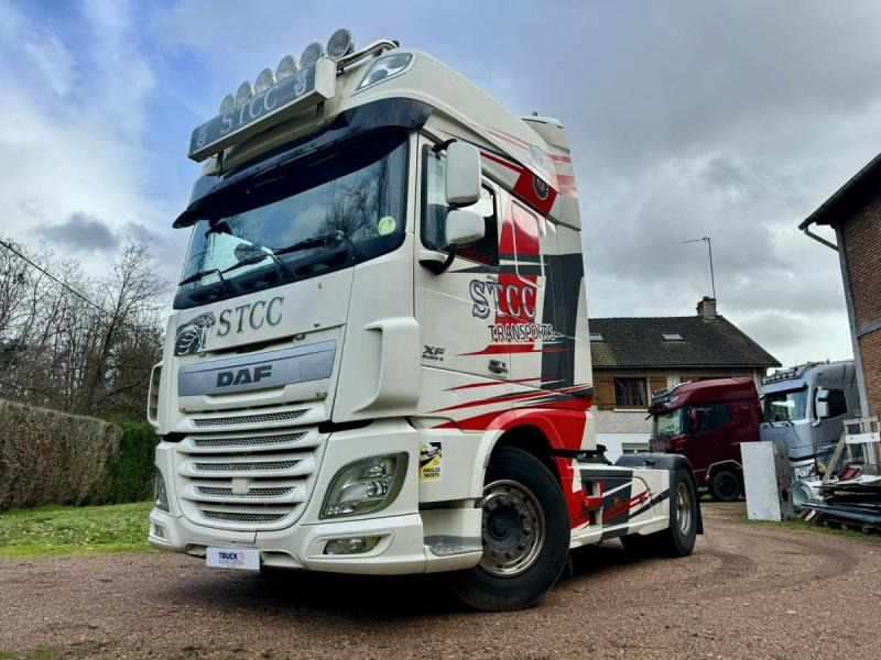 DAF XF 510 - Sattelzugmaschine: das Bild 3 DAF XF 510 - Sattelzugmaschine: das Bild 3