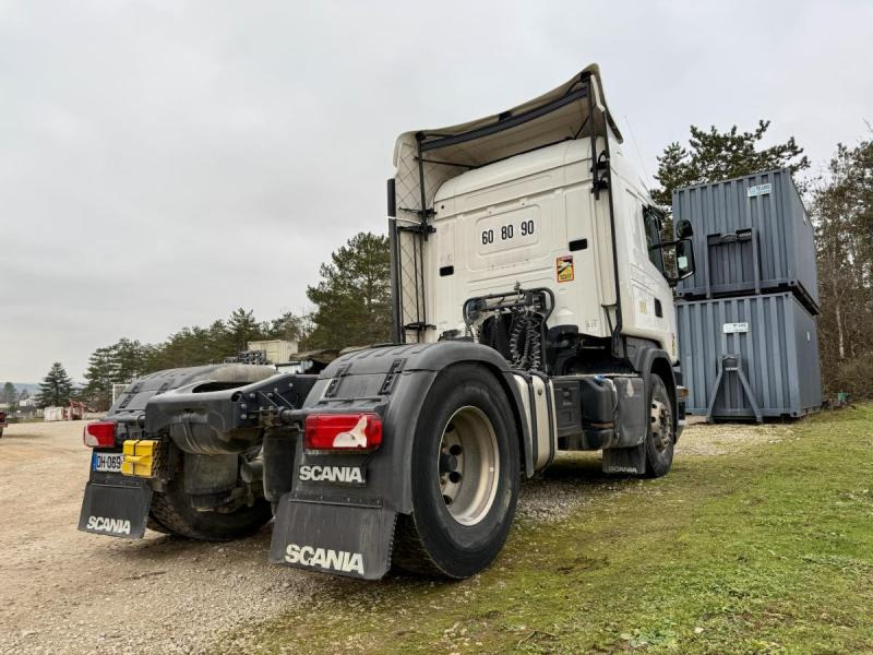 Sattelzugmaschine Scania G 490: das Bild 8