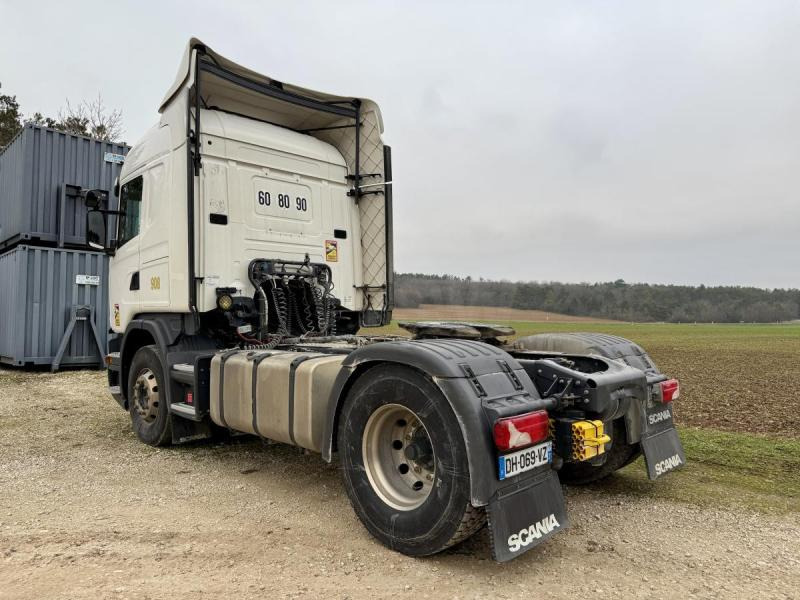 Sattelzugmaschine Scania G 490: das Bild 7