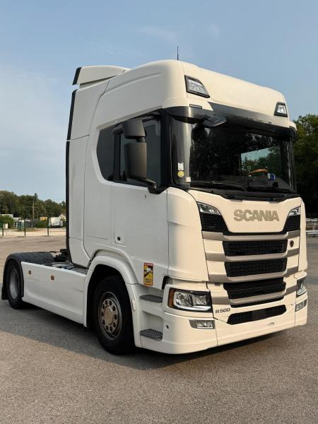 Scania R 500 - Sattelzugmaschine: das Bild 2 Scania R 500 - Sattelzugmaschine: das Bild 2