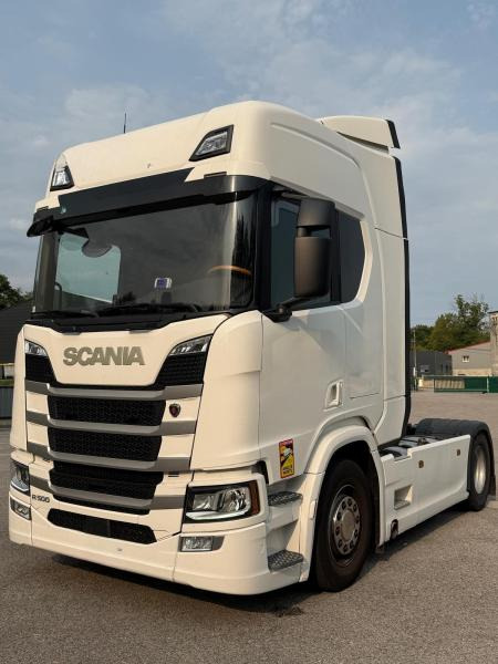 Scania R 500 - Sattelzugmaschine: das Bild 1 Scania R 500 - Sattelzugmaschine: das Bild 1