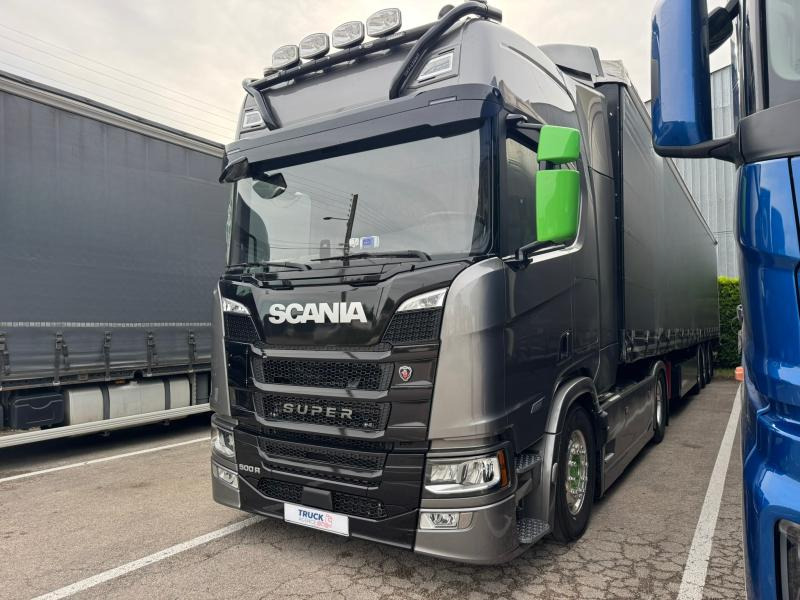 Scania R R 500 - Sattelzugmaschine: das Bild 1 Scania R R 500 - Sattelzugmaschine: das Bild 1