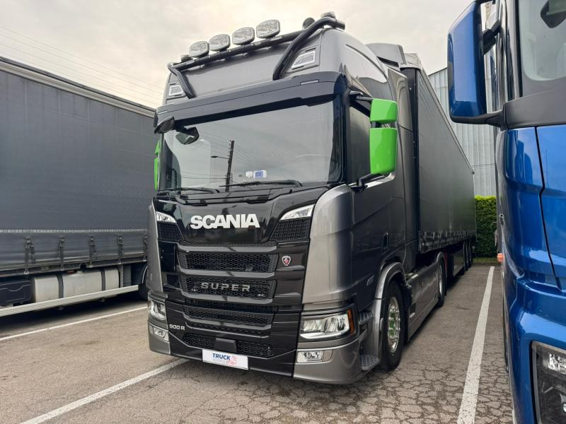Scania R R 500 - Sattelzugmaschine: das Bild 3 Scania R R 500 - Sattelzugmaschine: das Bild 3