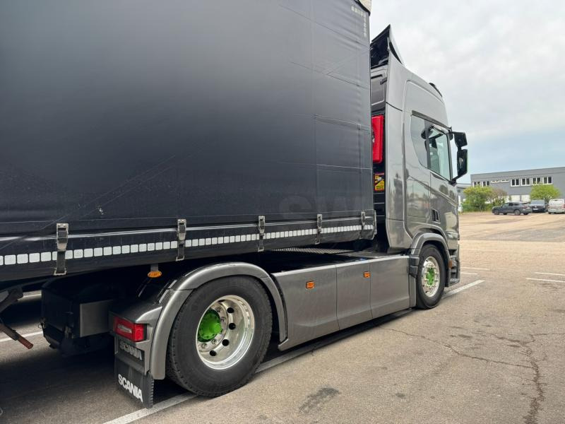 Scania R R 500 - Sattelzugmaschine: das Bild 5 Scania R R 500 - Sattelzugmaschine: das Bild 5