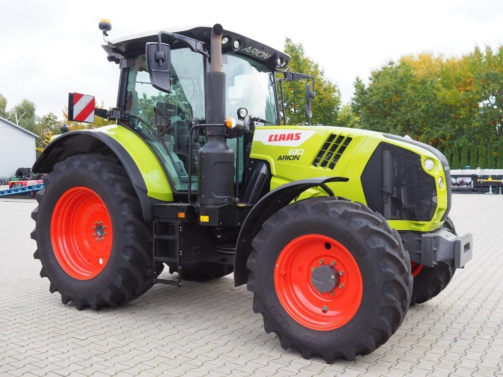 Claas Arion 610 CIS - Traktor: das Bild 4 Claas Arion 610 CIS - Traktor: das Bild 4